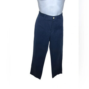 Vineyard Vines men’s navy blue twill classic club pants sz 30x34 NWT